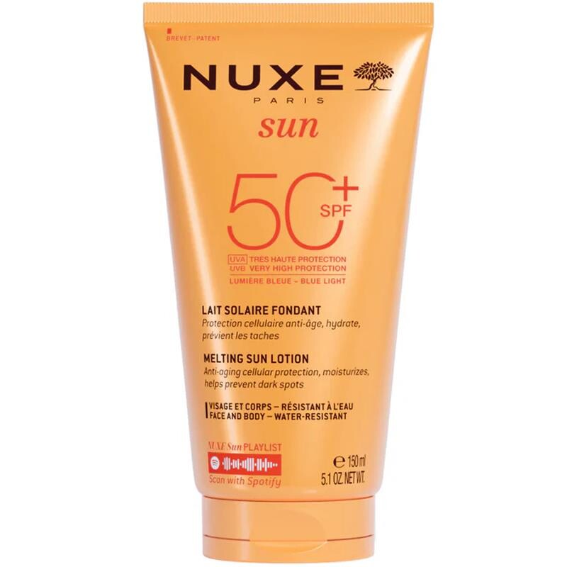 Nuxe Sun Melting Lotion Hig Protection SPF 50+ Güneş Koruyucu 150ml - 1