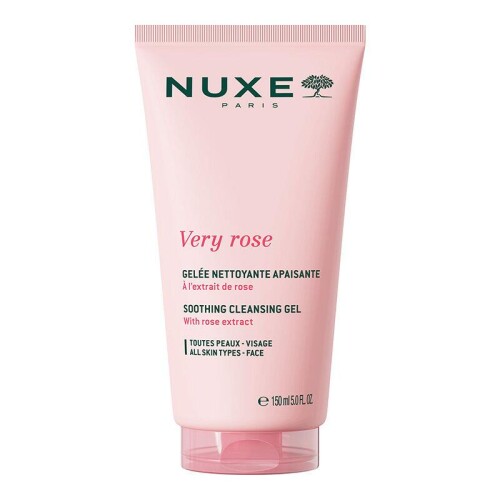 Nuxe Very Rose Ferahlatan Yüz Temizleme Jeli 150 ml - Nuxe