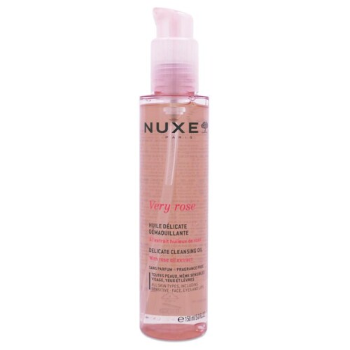 Nuxe Very Rose Hassas Temizleme Yağı 150ml - Nuxe
