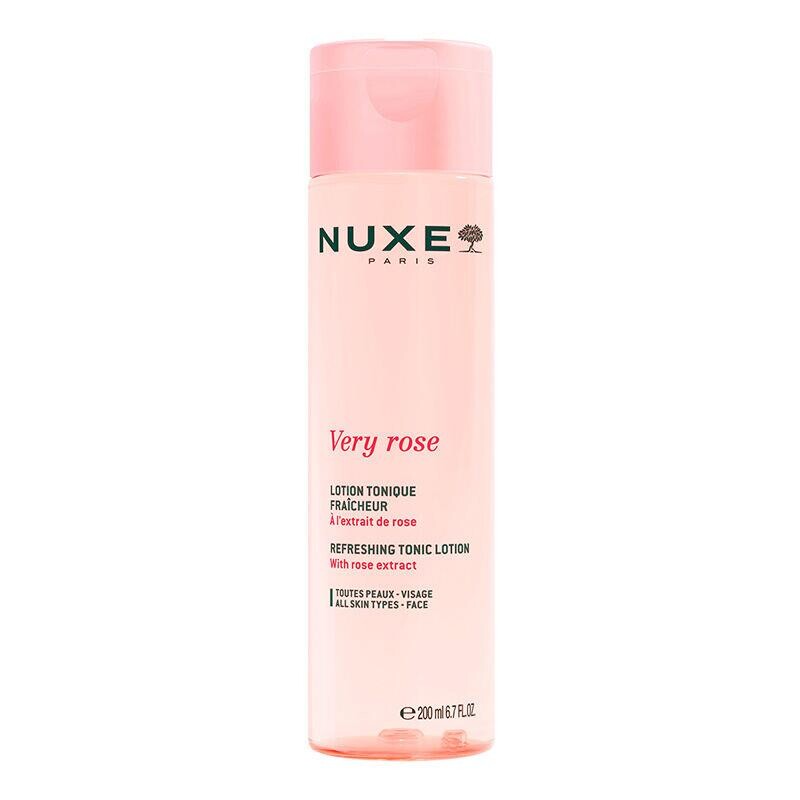 Nuxe Very Rose Tazeleyici Tonik Losyon 200 ml - 1