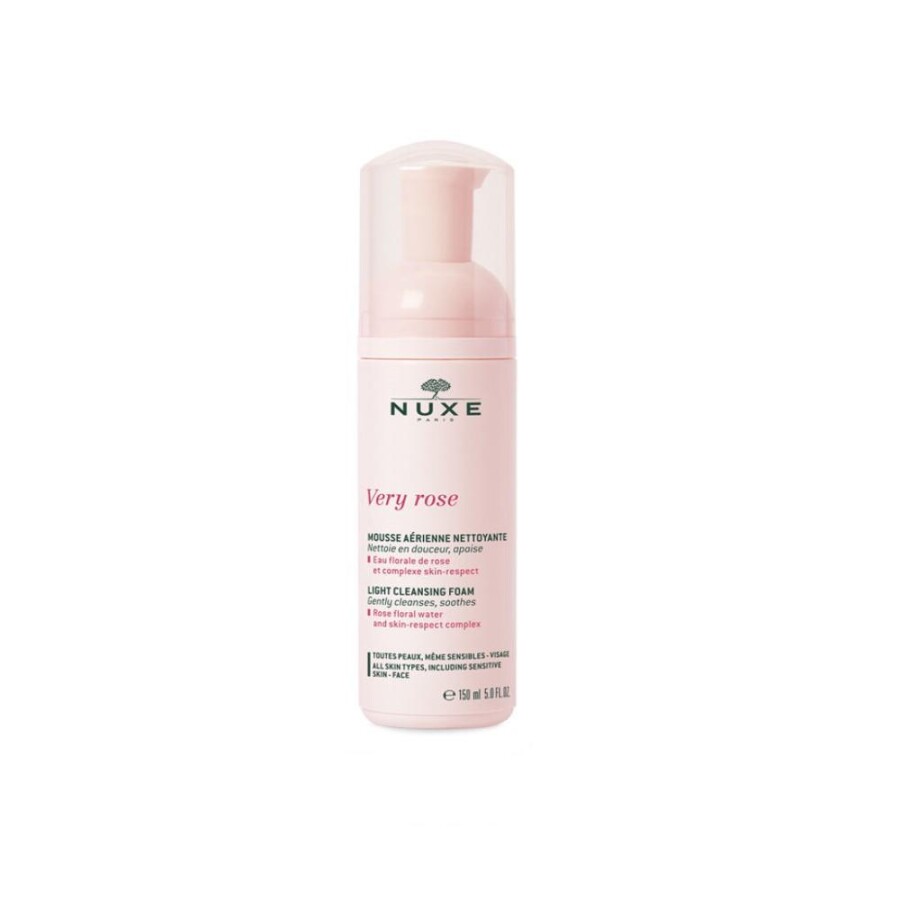 Nuxe Very Rose Temizleme Köpüğü 150 ml - 1
