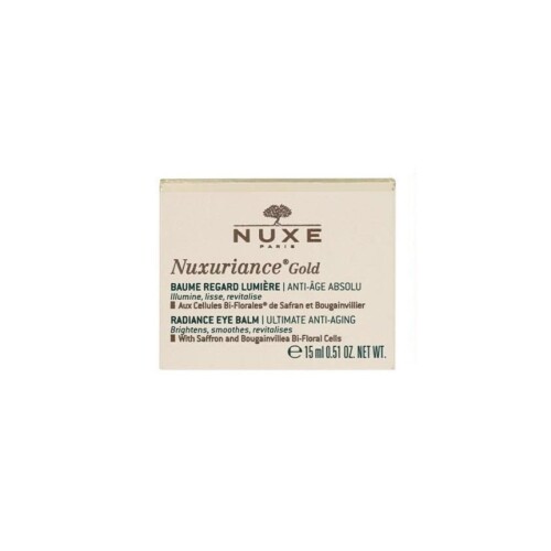 Nuxuriance Gold Radiance Eye Balm 15 ml - Nuxe