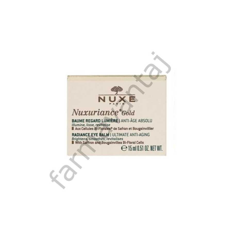 Nuxuriance Gold Radiance Eye Balm 15 ml - 1