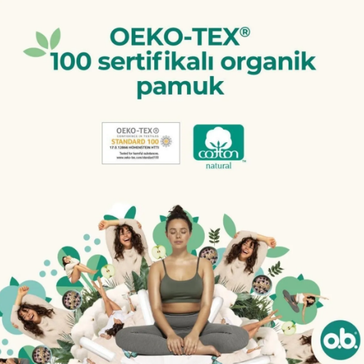 O.B Tampon Organic 16'lı Normal - 3