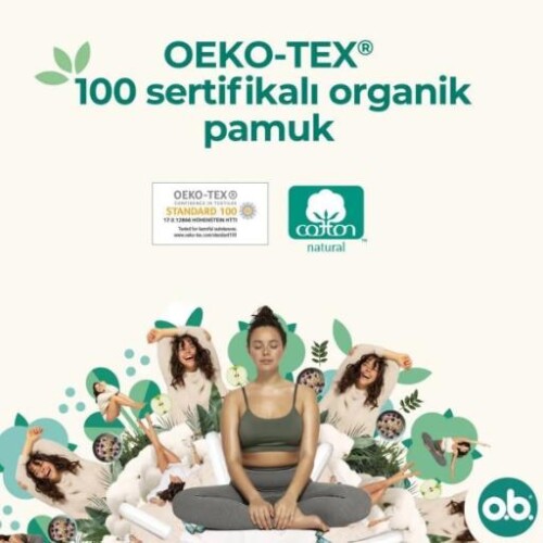 O.B Tampon Organic 16'lı Normal - 4