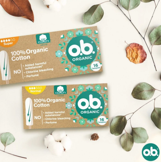 O.B. Tampon Organic Super 16'lı - 2