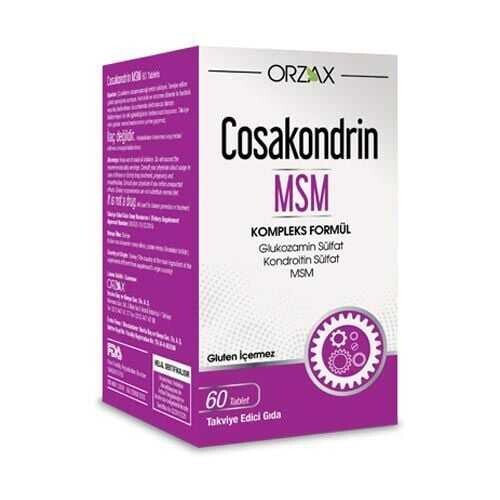 Ocean Cosakondrin MSM Takviye Edici Gıda 60 Tablet - 1