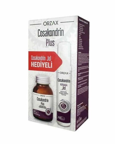 Ocean Cosakondrin Plus 60 Tablet (Takviye Edici Gıda) Cosakondrin Jel 100ml HEDİYE - Orzax