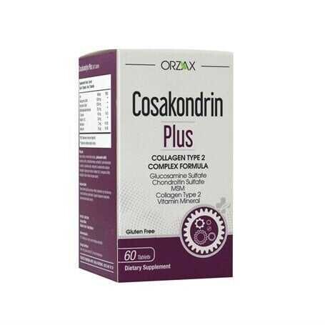 Ocean Cosakondrin Plus Takviye Edici Gıda 60 Tablet - Orzax