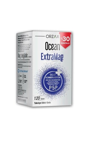 Ocean Extramag P5p 120 Tablet - Orzax
