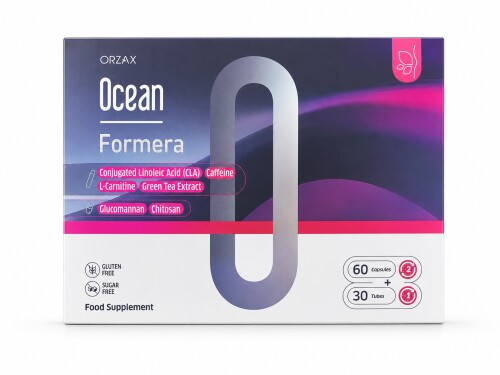 Ocean Formera L Karnitin 30 Tüp + Glukomannan 60 Kapsül - Orzax