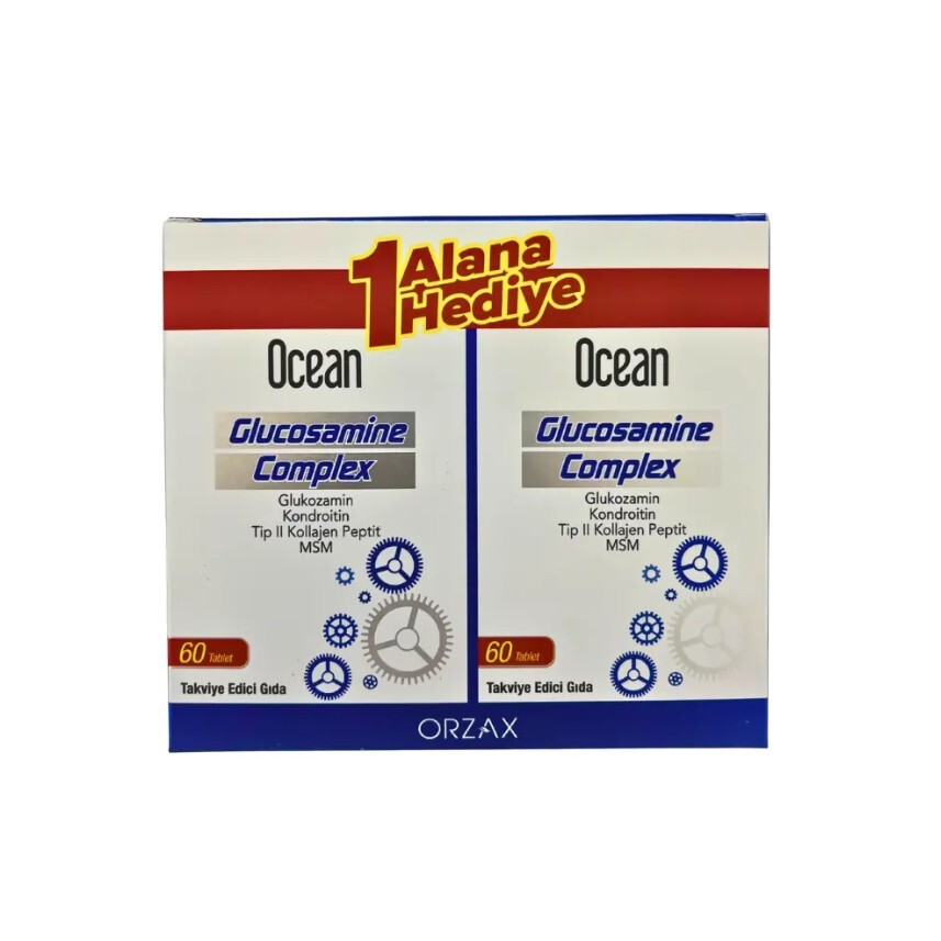 Ocean Glucosamine Complex 60 + 60 Tablet - 1