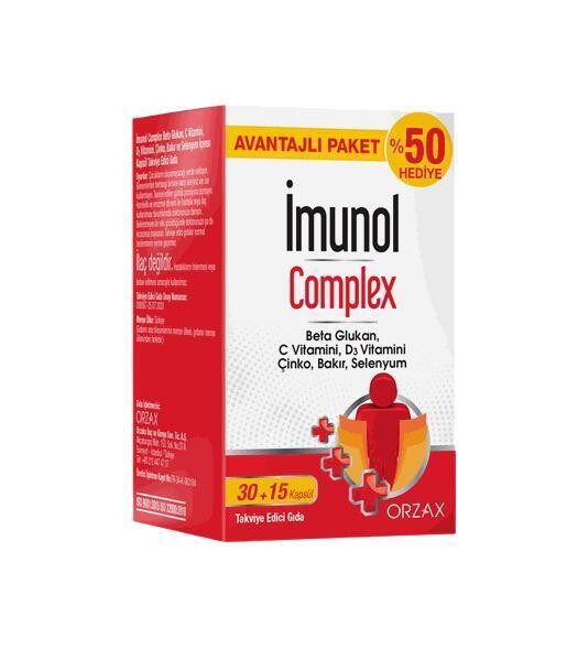 Ocean İmunol Complex 45 Kapsül - 1