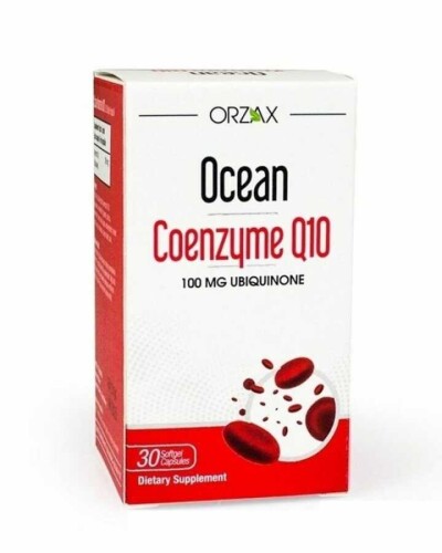 Ocean Koenzim Q10 Takviye Edici Gıda 30 Kapsül 
