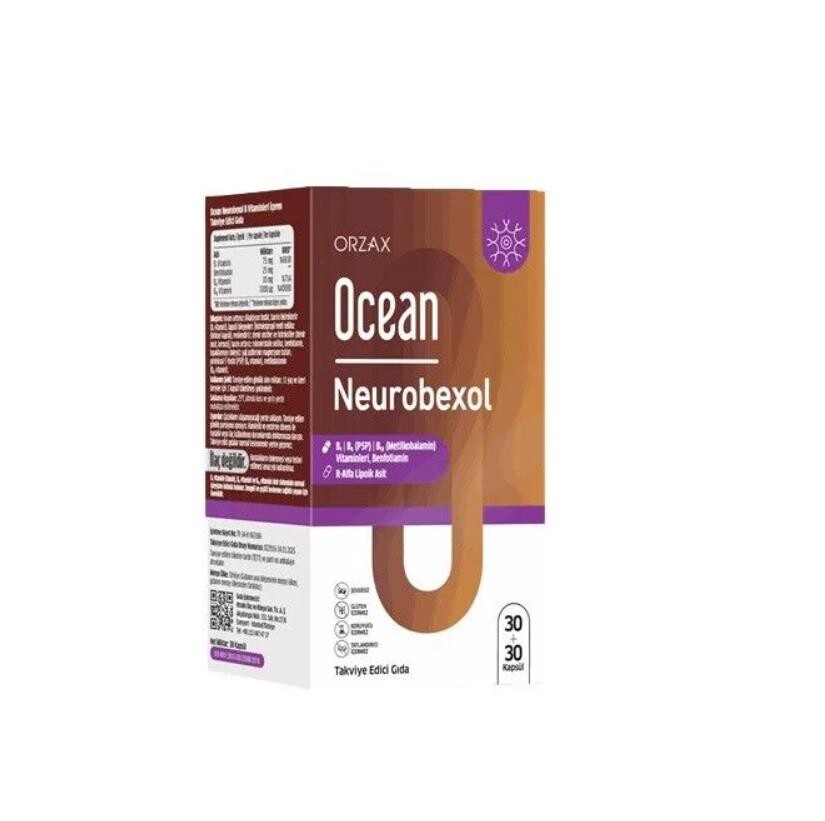 Ocean Neurobexol 60 Kapsül - 1