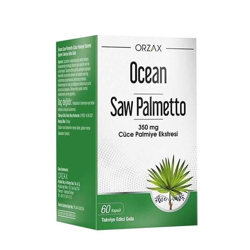 Ocean Saw Palmetto Takviye Edici Gıda 60 Kapsül - 1
