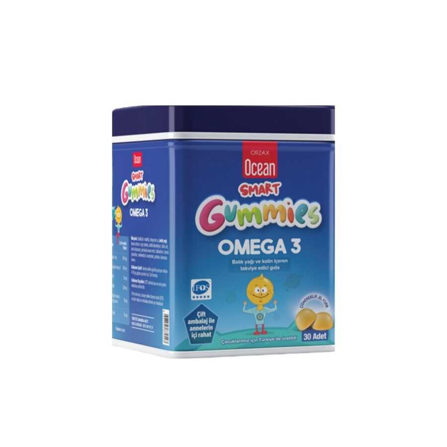 Ocean Smart Gummies Omega3 30 Adet Çiğnenebilir Jel - 1