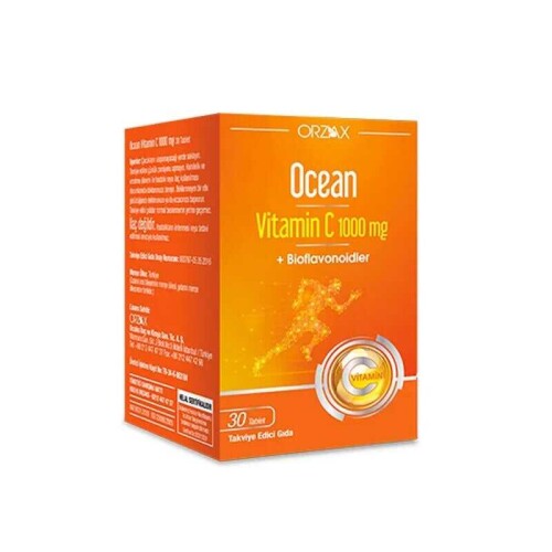 Ocean Vitamin C 30 Tablet 