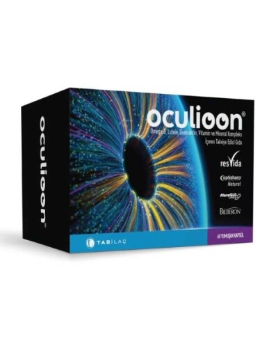 Oculioon Omega-3 60 Yumuşak Kapsül - Tab İlaç