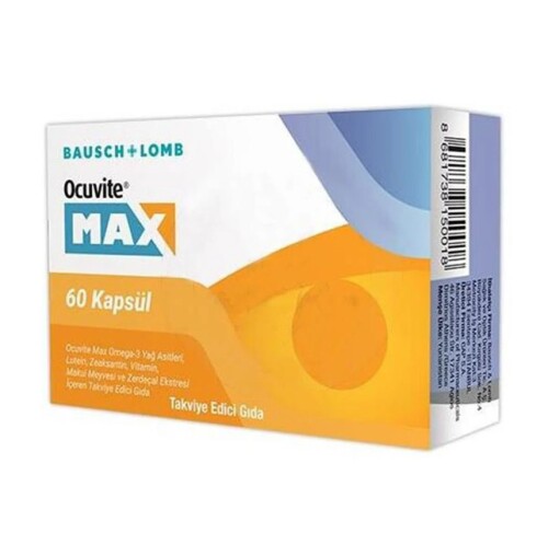 Ocuvite Max 60 Kapsül - Bausch Lomb