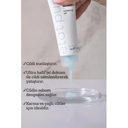 Etat Pur Oil Free Mattifying Gel 40 ml - 3