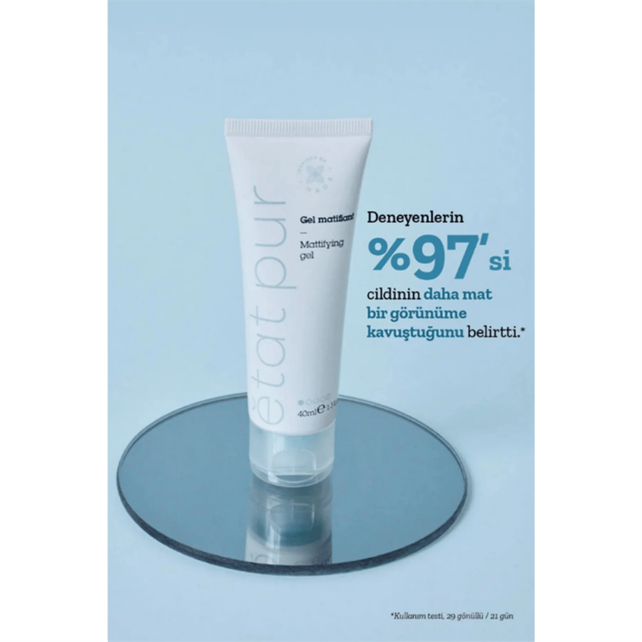 Etat Pur Oil Free Mattifying Gel 40 ml - 5