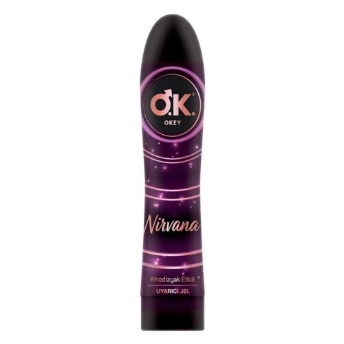 Okey Kayganlaştırıcı Jel Nirvana 100 Ml - Okey