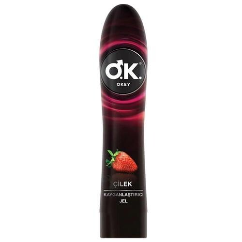 Okey Kayganlatırıcı Jel Çilek 100 Ml - 1