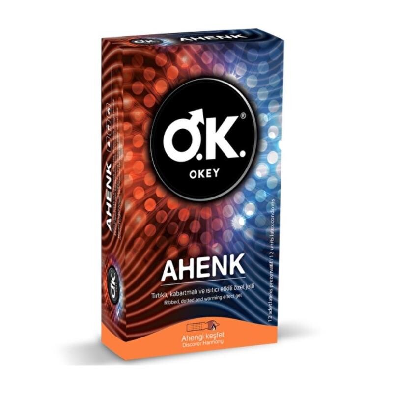 Okey Prezervatif Ahenk 12li - 1