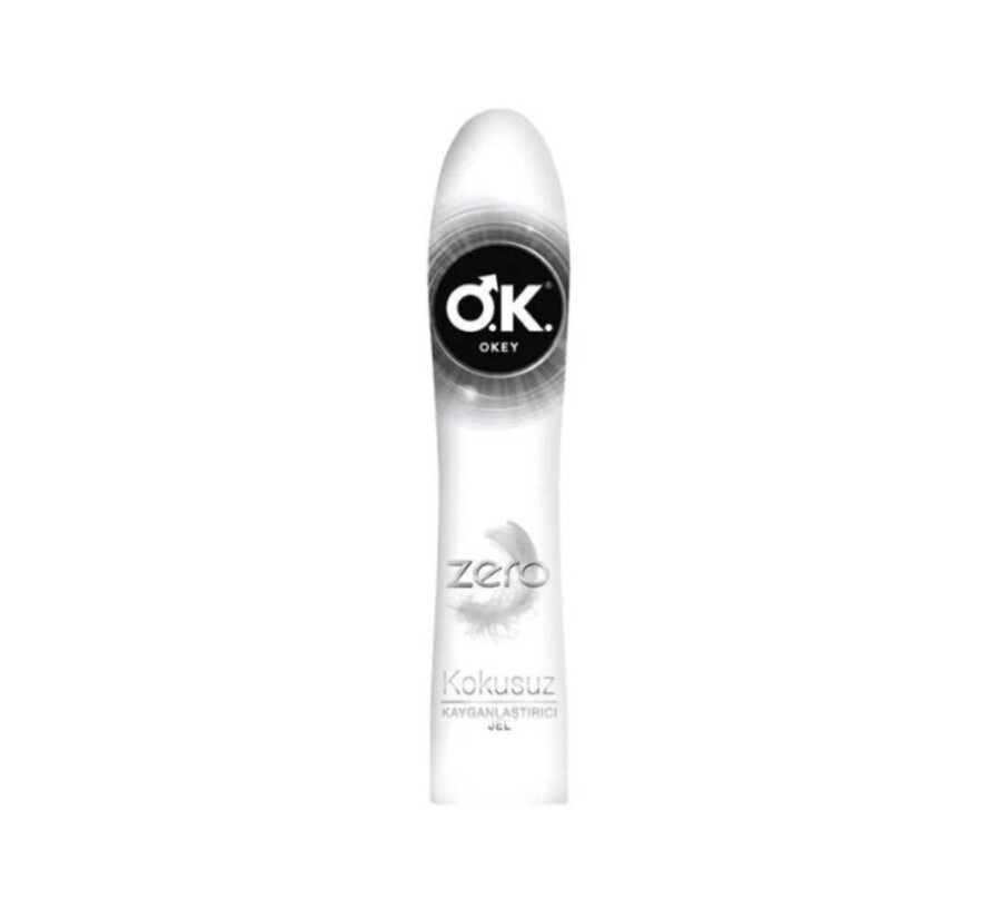 Okey Zero Kokusuz Kayganlaştırıcı Jel 100ml - 1