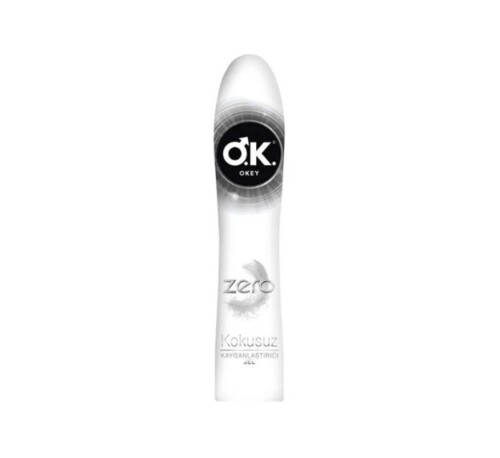 Okey Zero Kokusuz Kayganlaştırıcı Jel 100ml - Okey