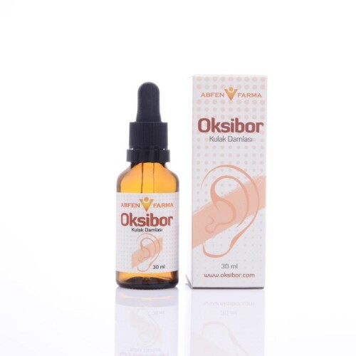 Oksibor Kulak Damlası 30 ml - Abfen Farma