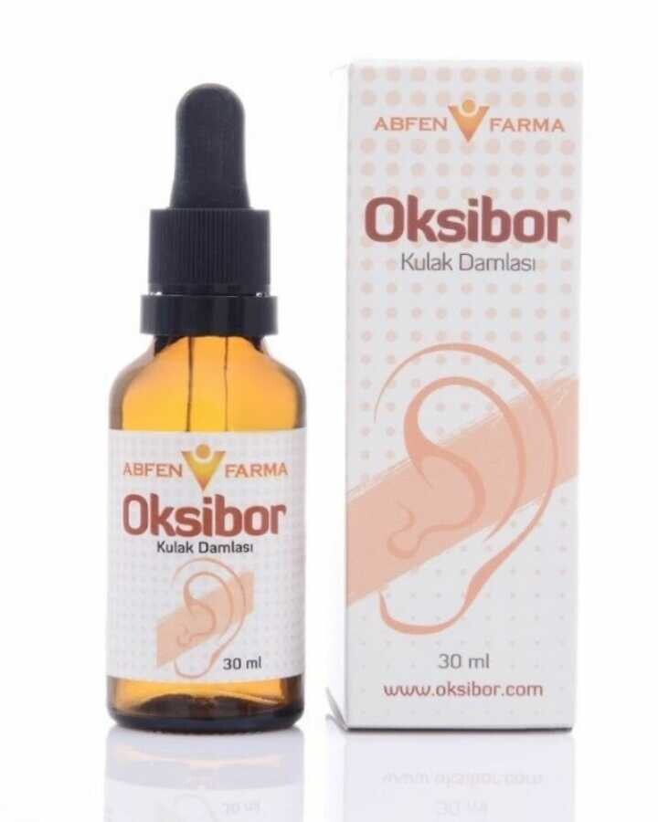 Oksibor Kulak Damlası 30 ml - 1