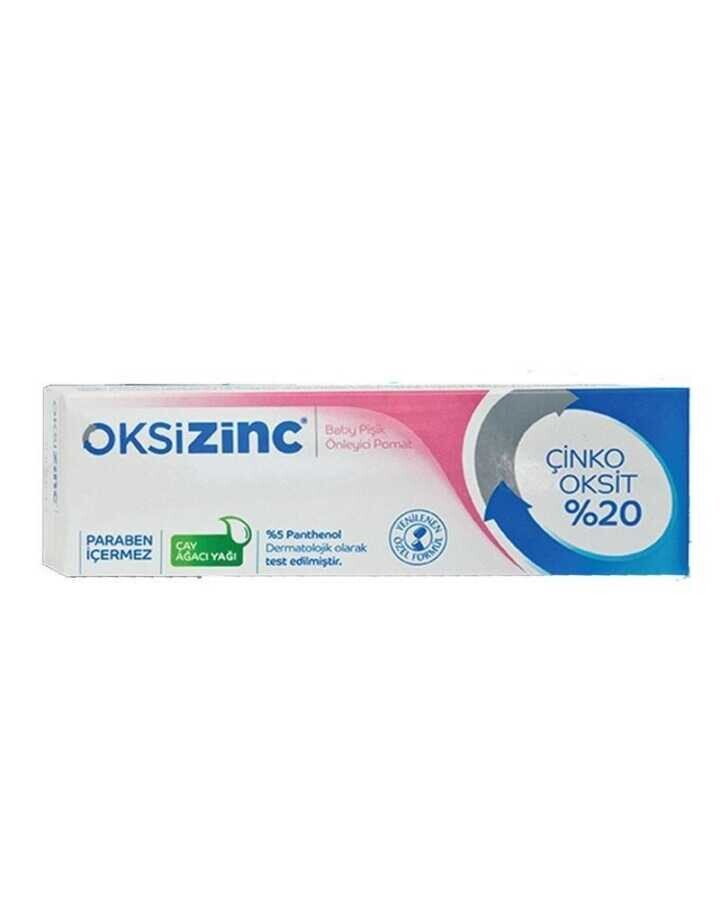 Oksizinc Baby Pişik Önleyici Pomat %20 40 Gr - 1