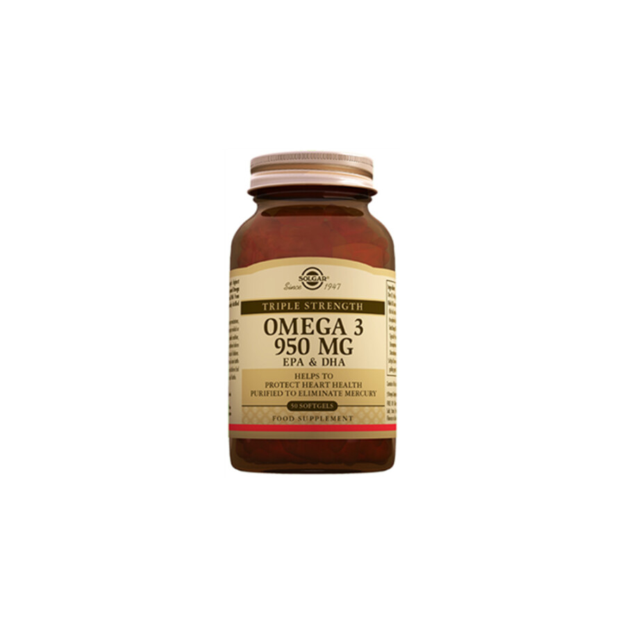 Omega 3 950 mg 50 Kapsül Balık Yağı - 1