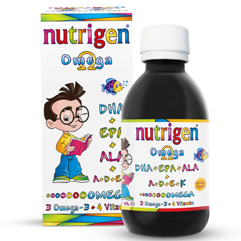 Omega Şurup Portakal Aromalı 200 ml - 1