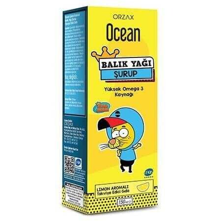 Omega3 Şurup 150 ml - Limon Aromalı - 1