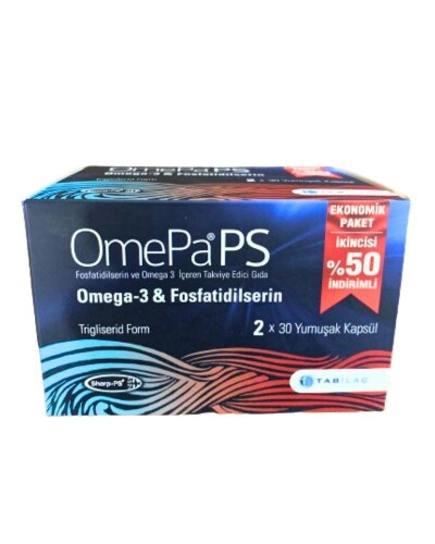 Omepa PS 30 Yumuşak Kapsül - İkincisi %50 İndirimli - Tab İlaç
