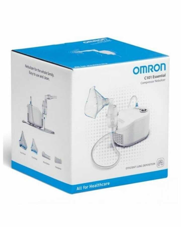 Omron C101 Kompresörlü Nebulizatör - 1