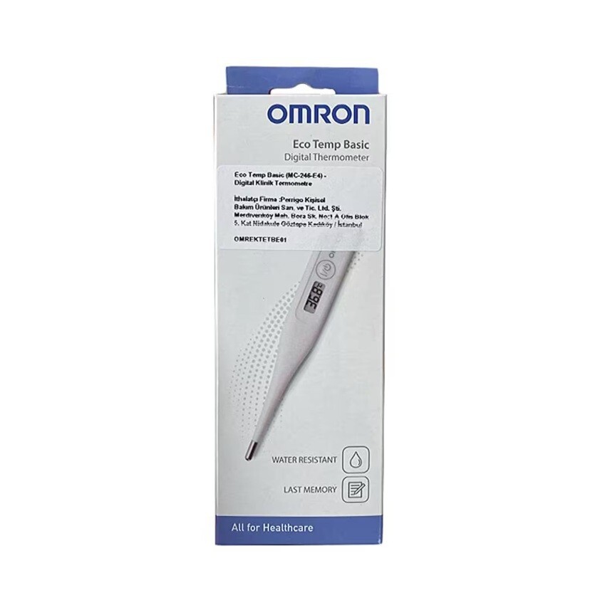 Omron Eco Temp Basic MC-246-E Dijital Ateş Ölçer - 1