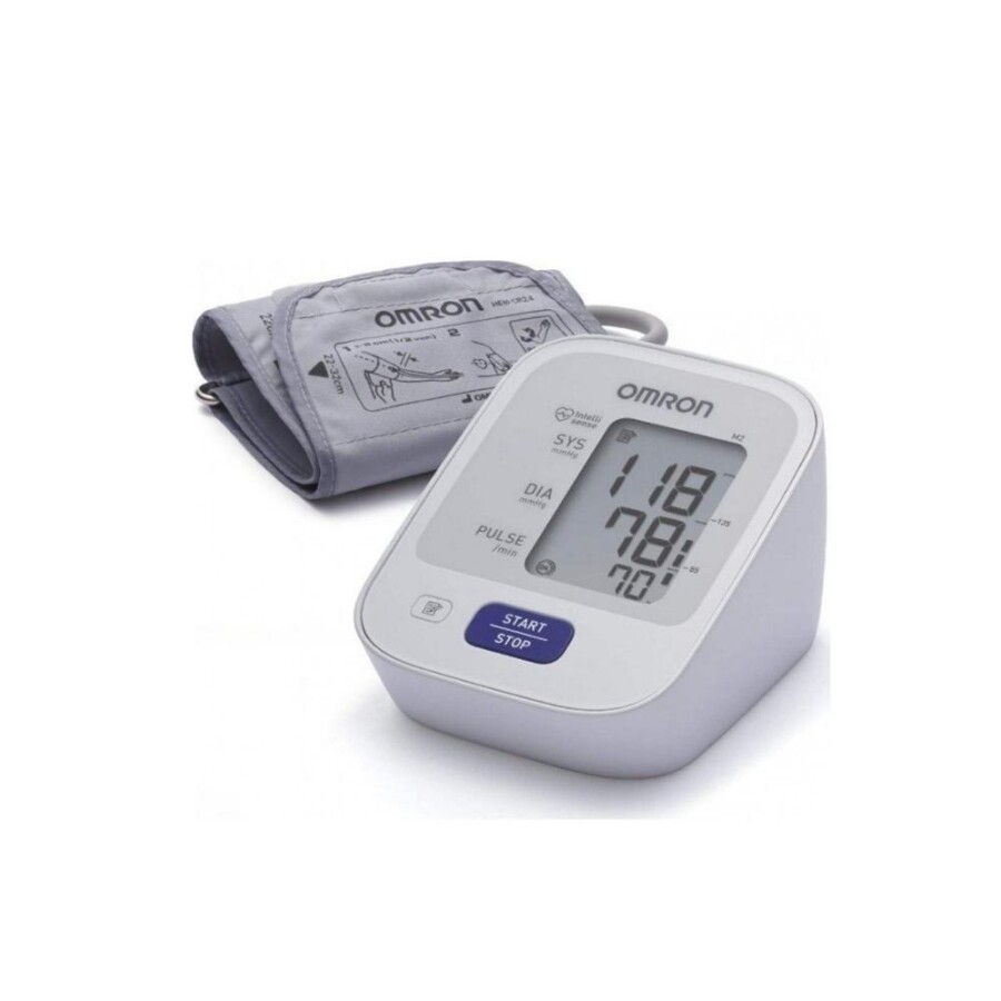 Omron M2 Automatic Hafızalı Koldan Ölçer Tansiyon Aleti - 1
