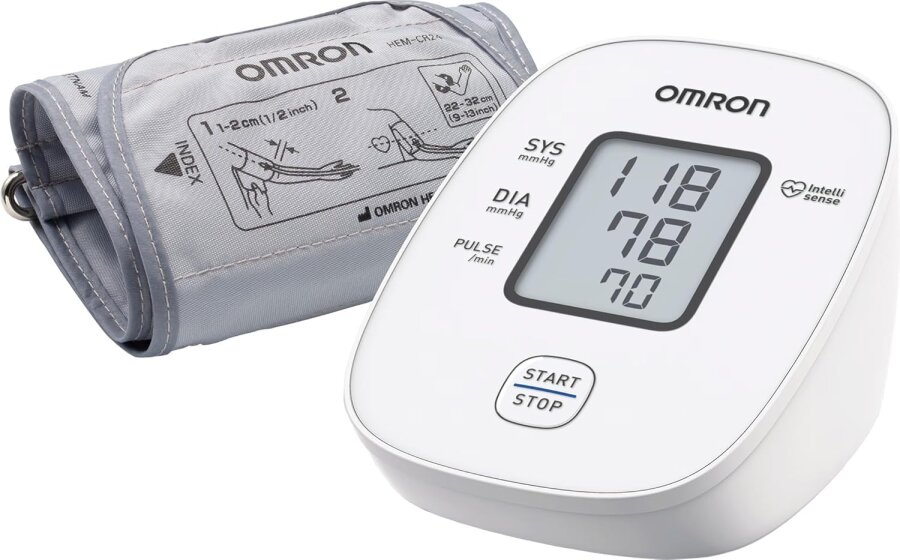 Omron M2 Basic Dijital Koldan Ölçer Tansiyon Aleti - 2