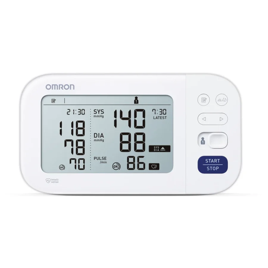 Omron M6 Comfort Koldan Ölçer Tansiyon Aleti - 2
