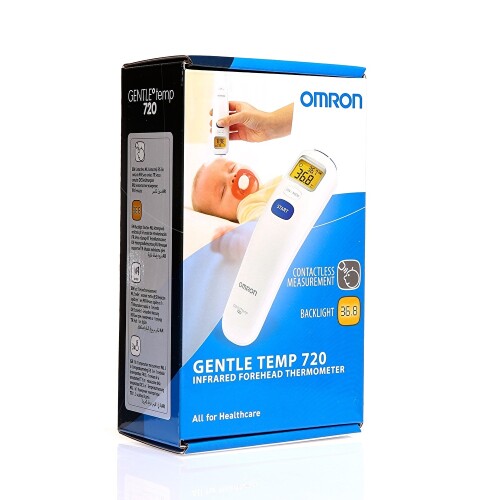 Omron MC-720 Gentle Temp Temassız Ateş Ölçer - Omron