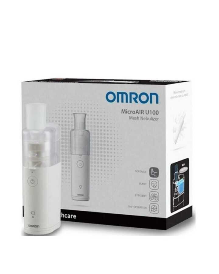 Omron Microaır U100 Elde Taşınabilir Nebülizatör - 1