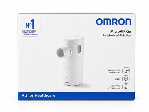Omron Microair U300 Mesh Nebulizatör - Omron