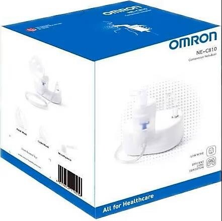 Omron NE-C810 Kompresörlü Nebülizatör Cihazı - 1