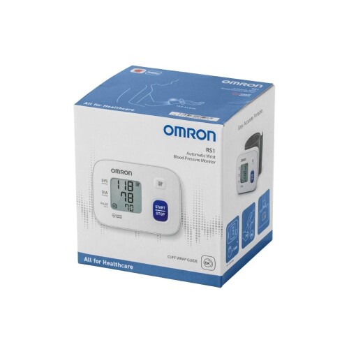 Omron RS1 (HEM-6160-E) Bilekten Ölçer Elektronik Tansiyon Aleti - Omron