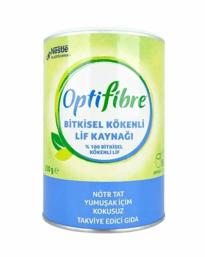 OptiFibre Bitkisel Kökenli Lif Kaynağı Takviye Edici Gıda 250gr - 1