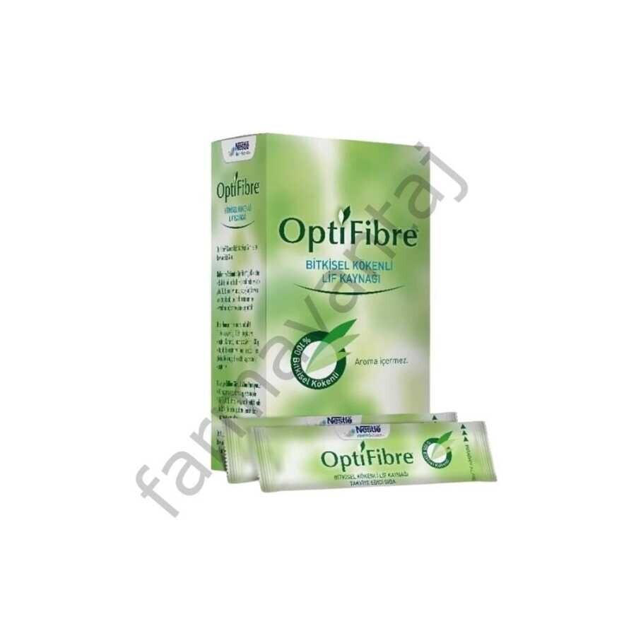 OptiFibre Bitkisel Kökenli Lif Kaynağı Takviye Edici Gıda 50gr(10 x 5g Saşe) - 1